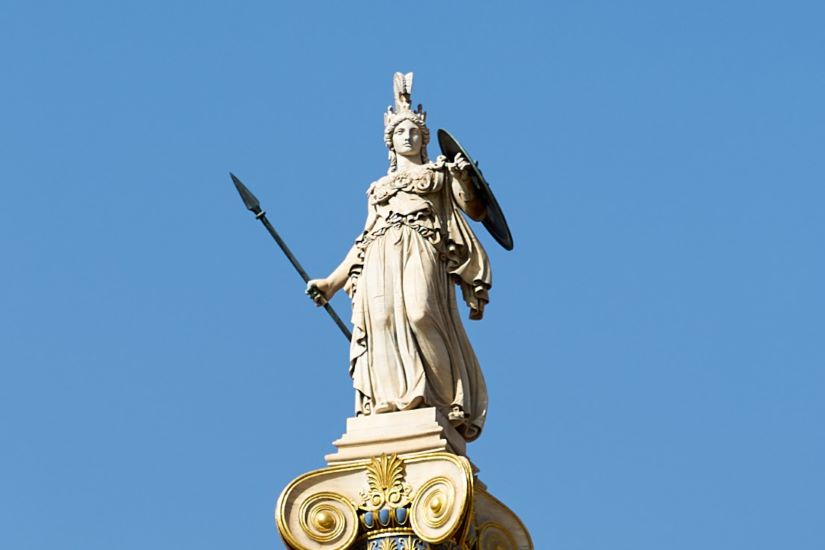 Athena Promachos