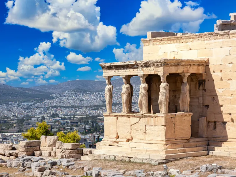 Atina Erechtheion Tapınağı