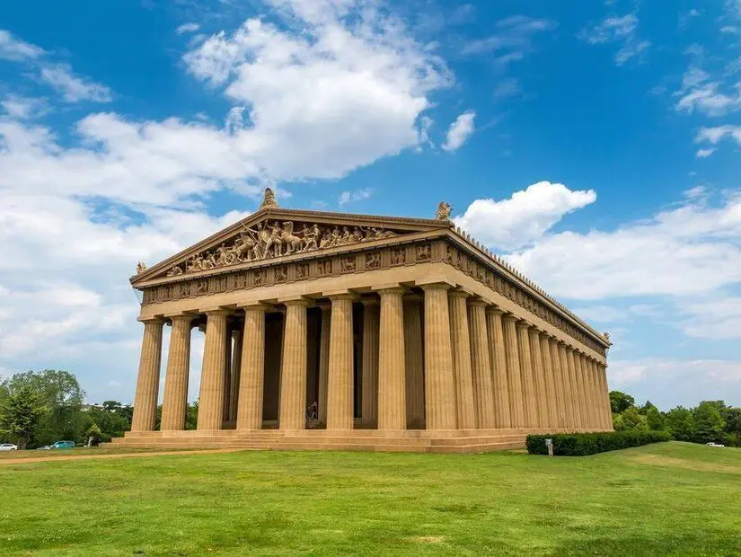 Atina Parthenon Tapınağı