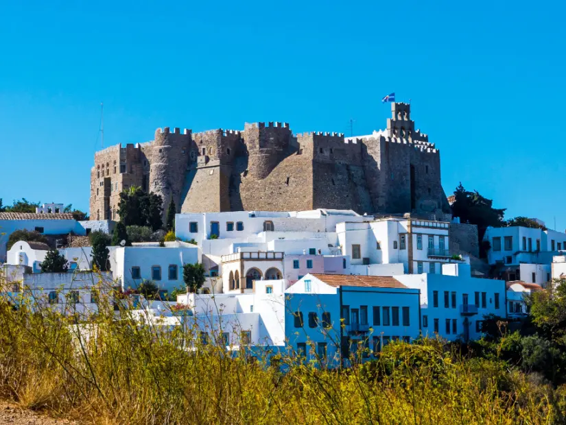 Aziz Yuhanna Manastırı (Patmos)