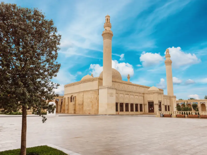 Bakü Ulu Camii (Cuma Camii)