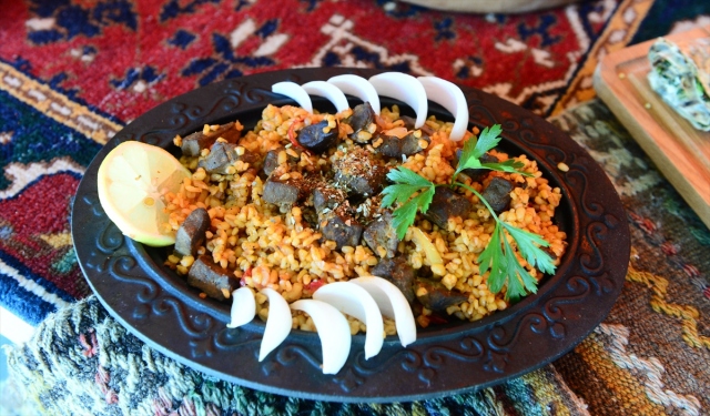 Ciğerli Bulgur