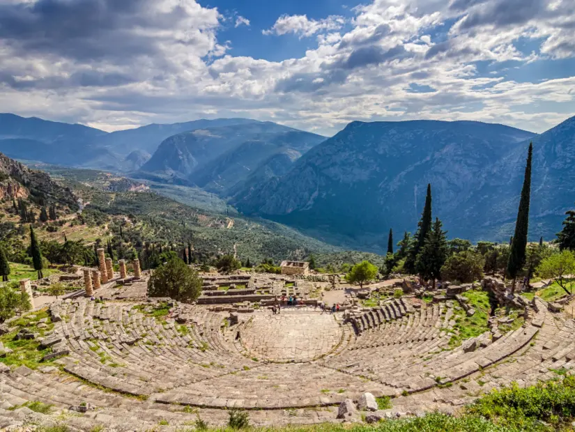 Delphi Antik Kenti