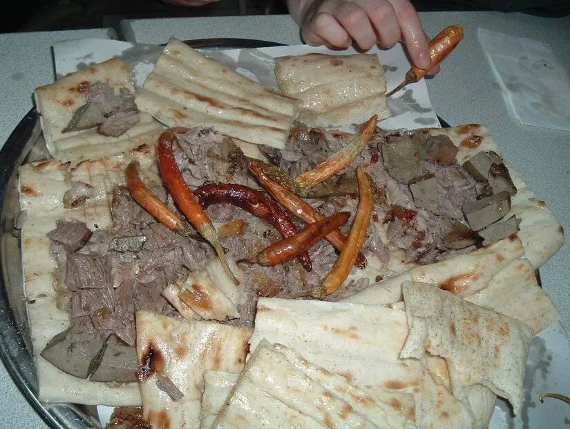 Denizli Kebabı