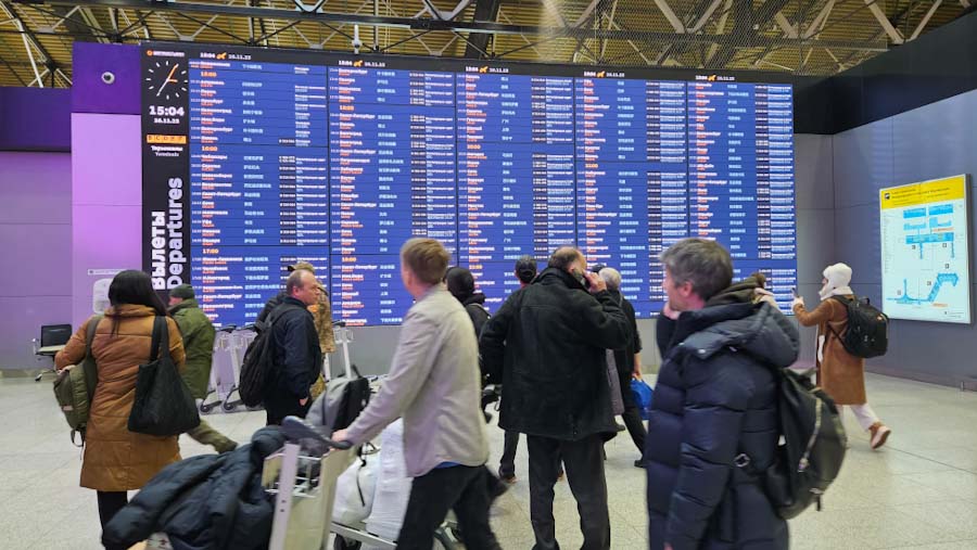 Ekim Ayında Rus Turistlerin Tercihi Yurt İçi Seyahat Oldu