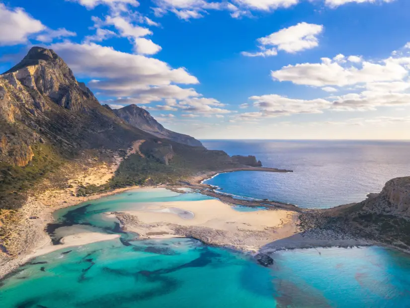 Gramvousa Adası ve Balos Lagünü