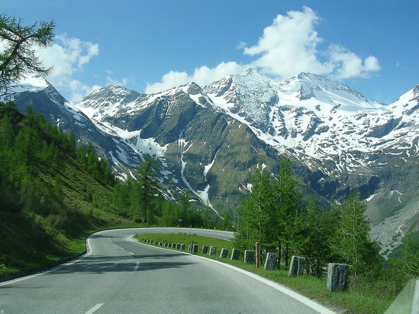 Grossglockner Yüksek Alpler Yolu