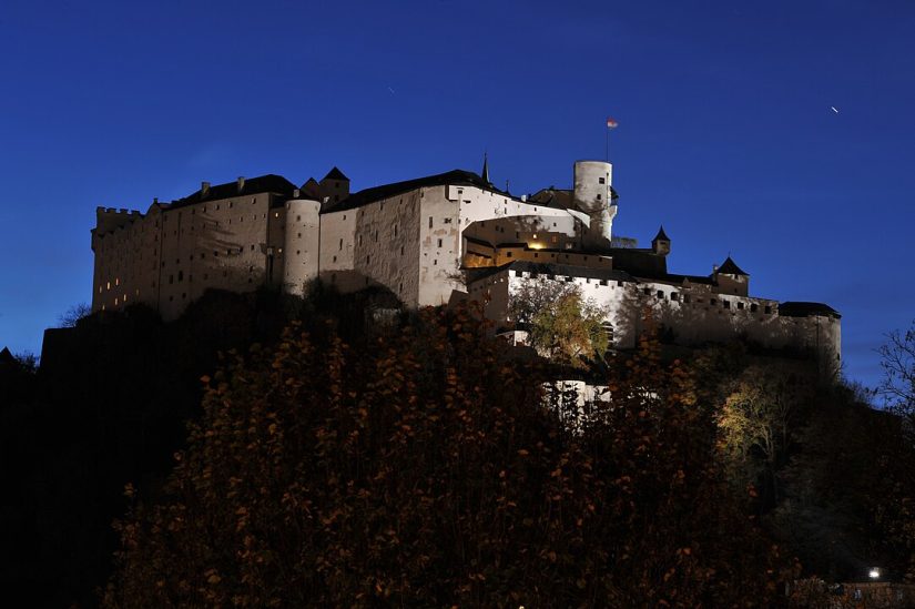 Hohensalzburg Kalesi