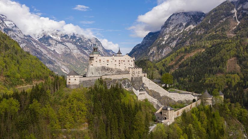 Hohenwerfen Kalesi