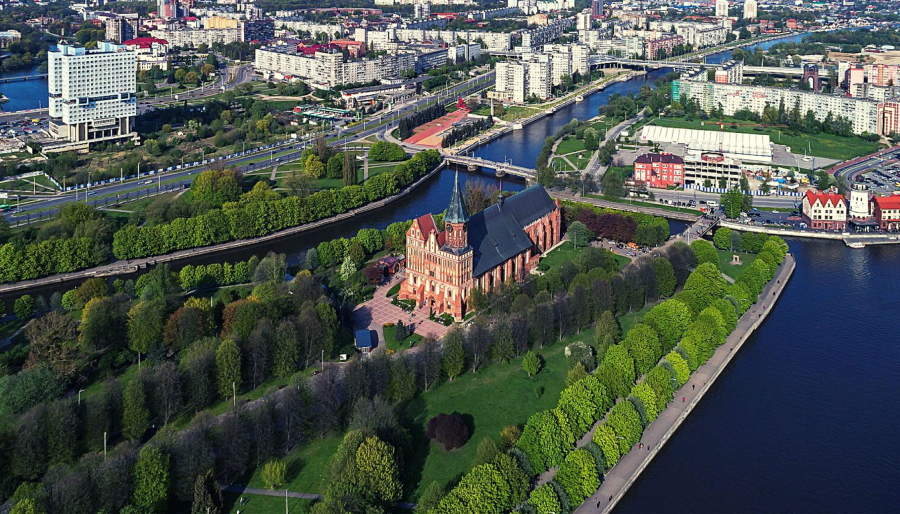 Kaliningrad’da Gezilecek Yerler