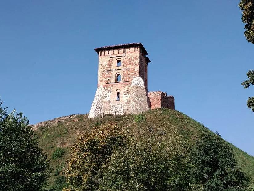 Château de Navahrudak