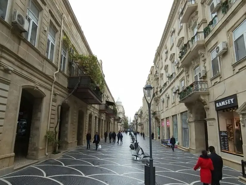 Nizami Caddesi