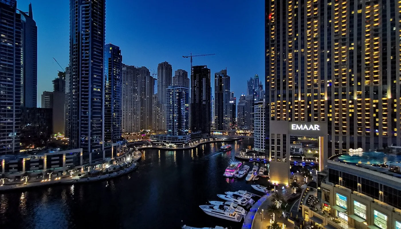 Místa k návštěvě v Dubaji