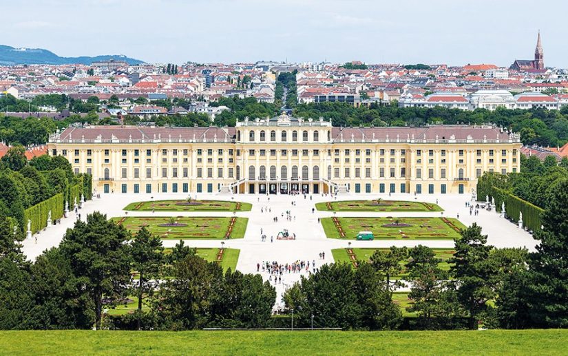 Schönbrunn Sarayı