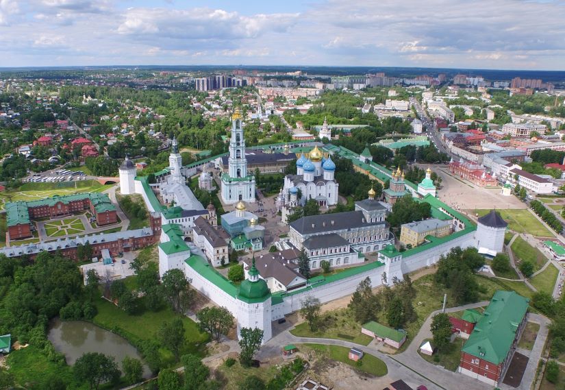 Sergiev Posad’da Gezilecek Yerler