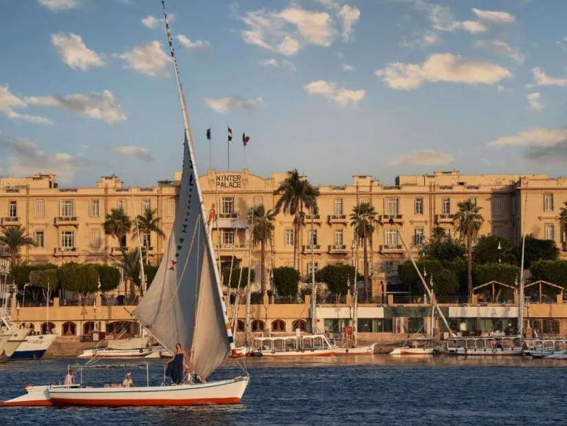 Zimní palác Sofitel – Luxor