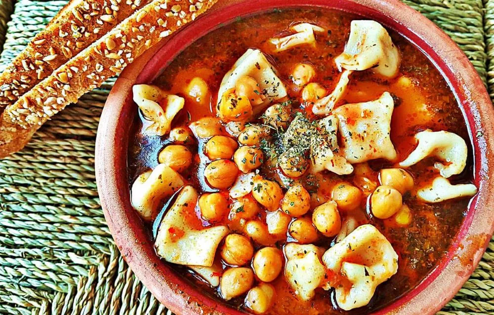 Σούπα με δαχτυλήθρα