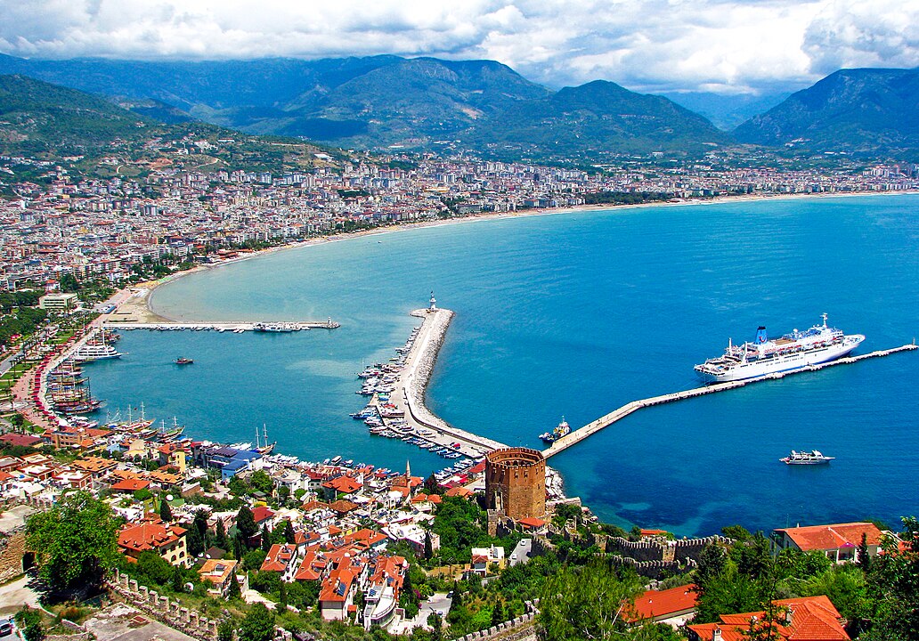 Alanya’da Gezilecek Yerler