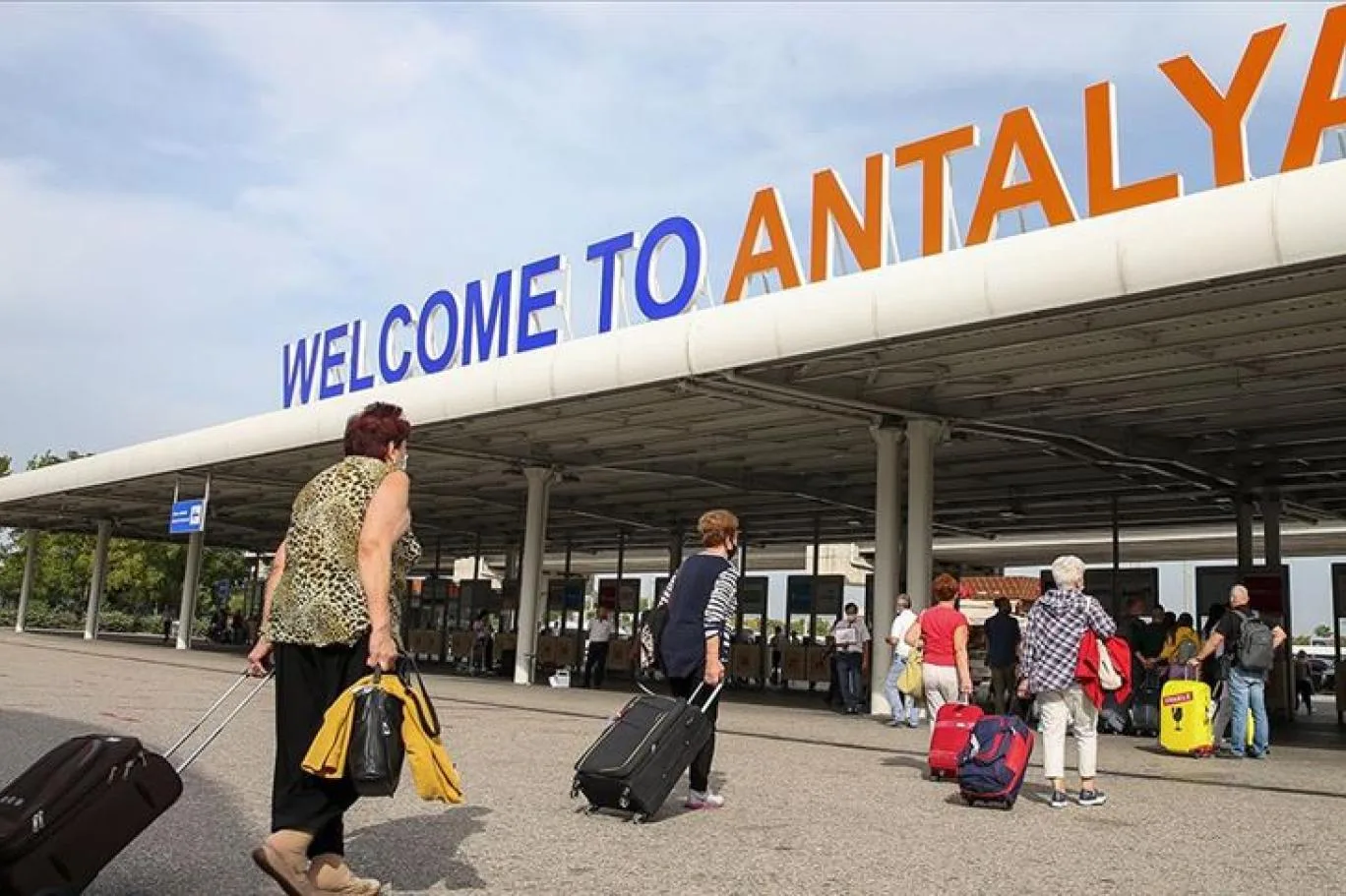 Аэропорт Анталии