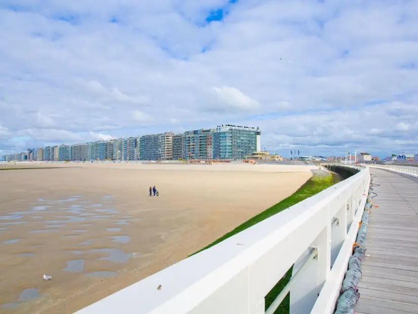 Blankenberge Plajı