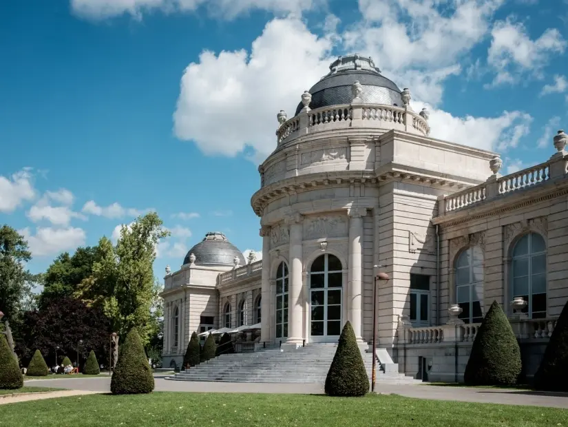 Boverie Parkı - Liege