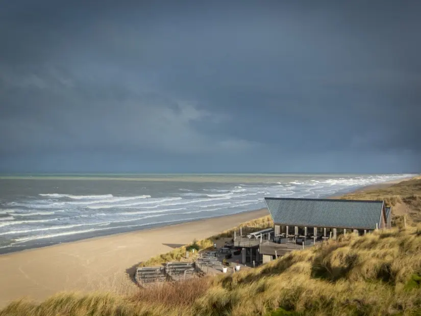 Bredene Plajı - Oostende