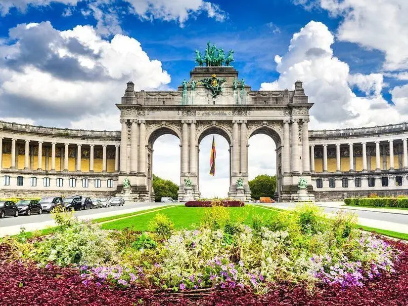 Cinquantenaire Park - Brüksel