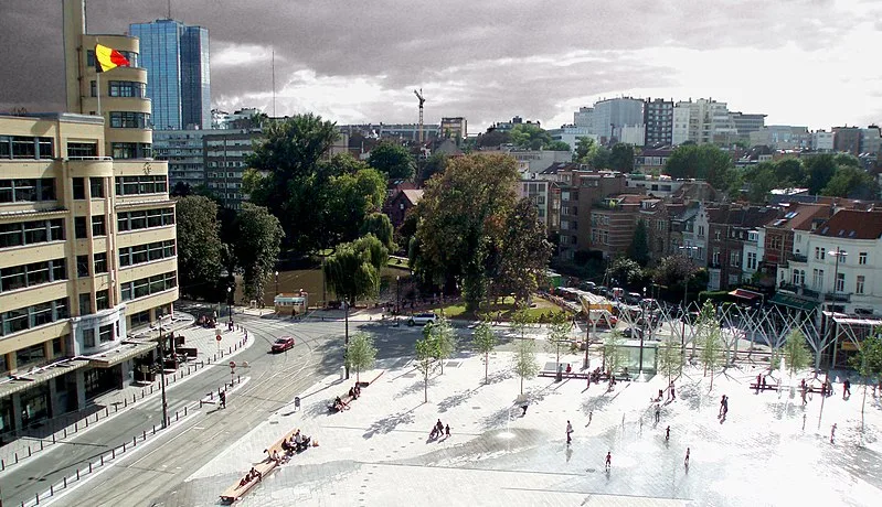 Eugene Flagey Square