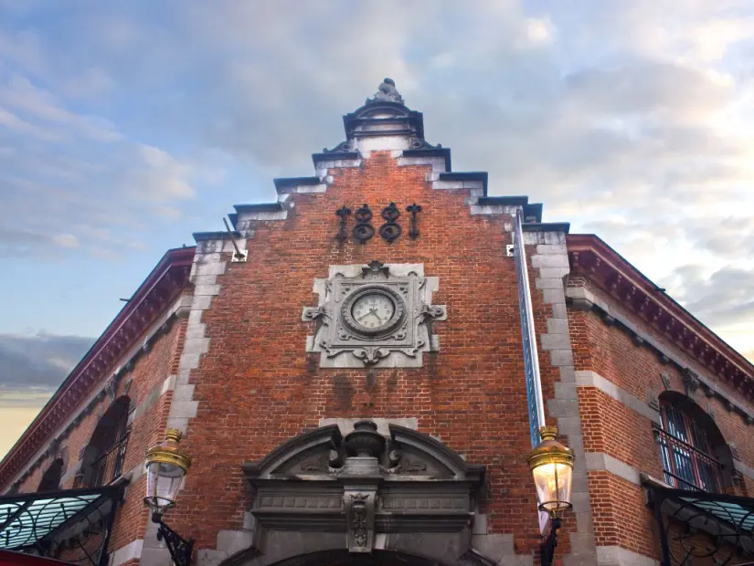 Halles de Saint-Géry