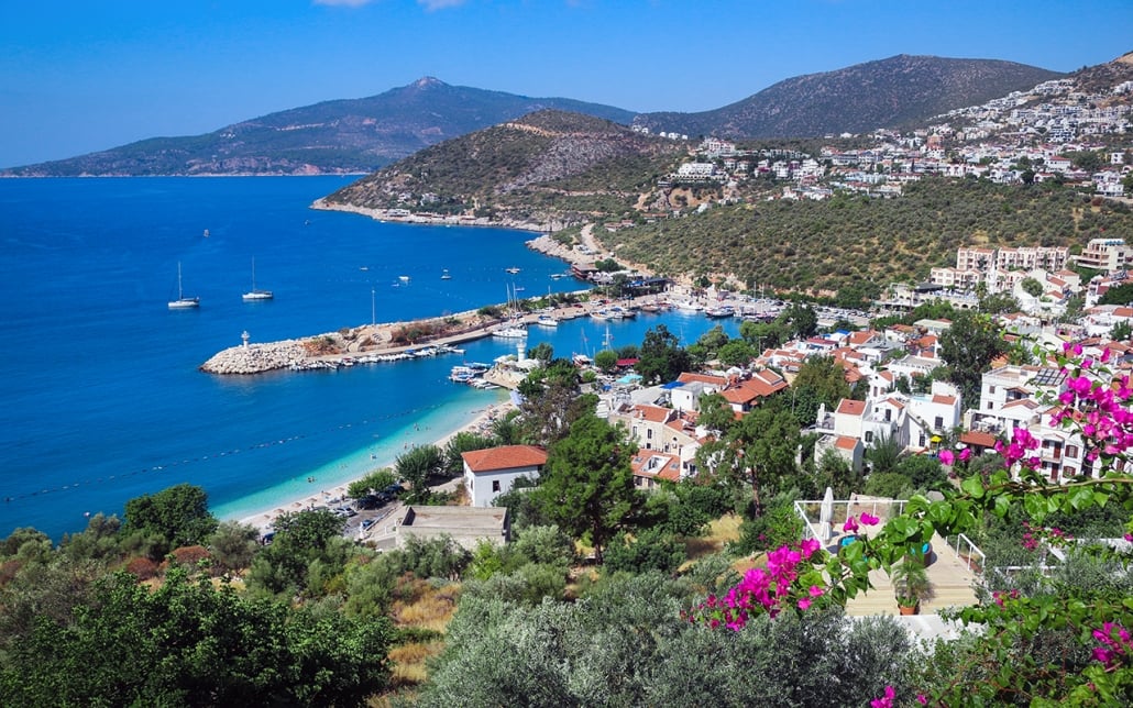Kalkan’da Gezilecek Yerler