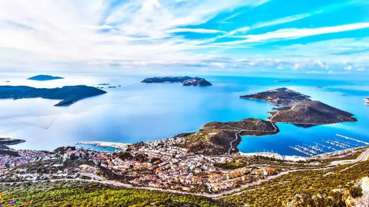 Kaş’ta Gezilecek Yerler