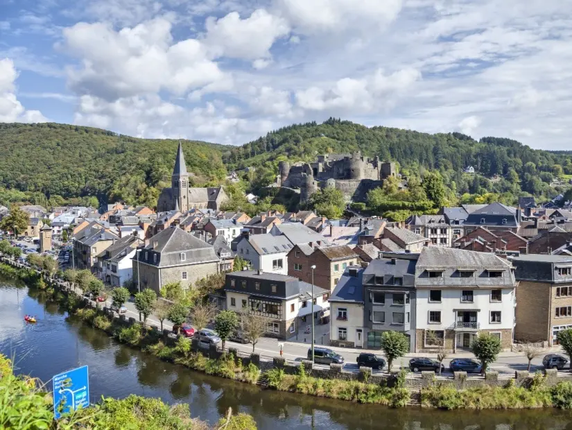 La Roche en Ardenne Şatosu