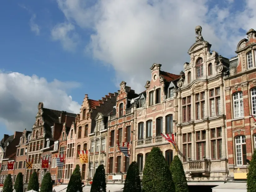 Leuven Oude Markt