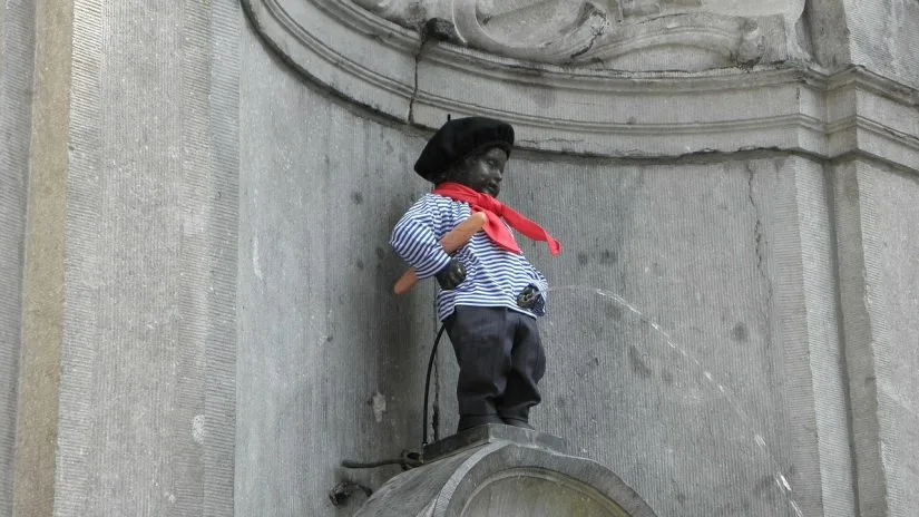 El armario sucio del Manneken