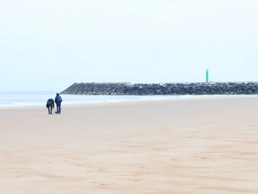 Mariakerke Plajı - Ostend