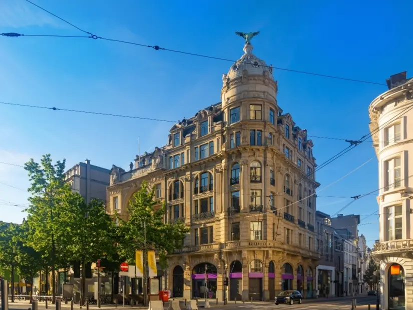 Meir Alışveriş Caddesi - Antwerp