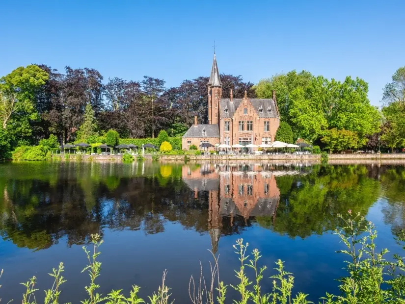 Minnewater (Aşk Gölü) - Brugge