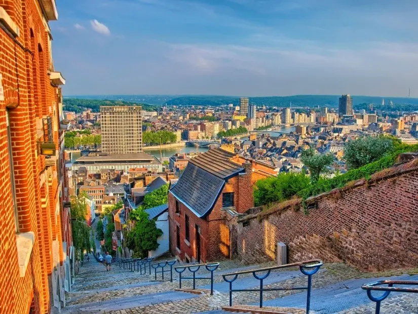 Montagne de Bueren - Liege