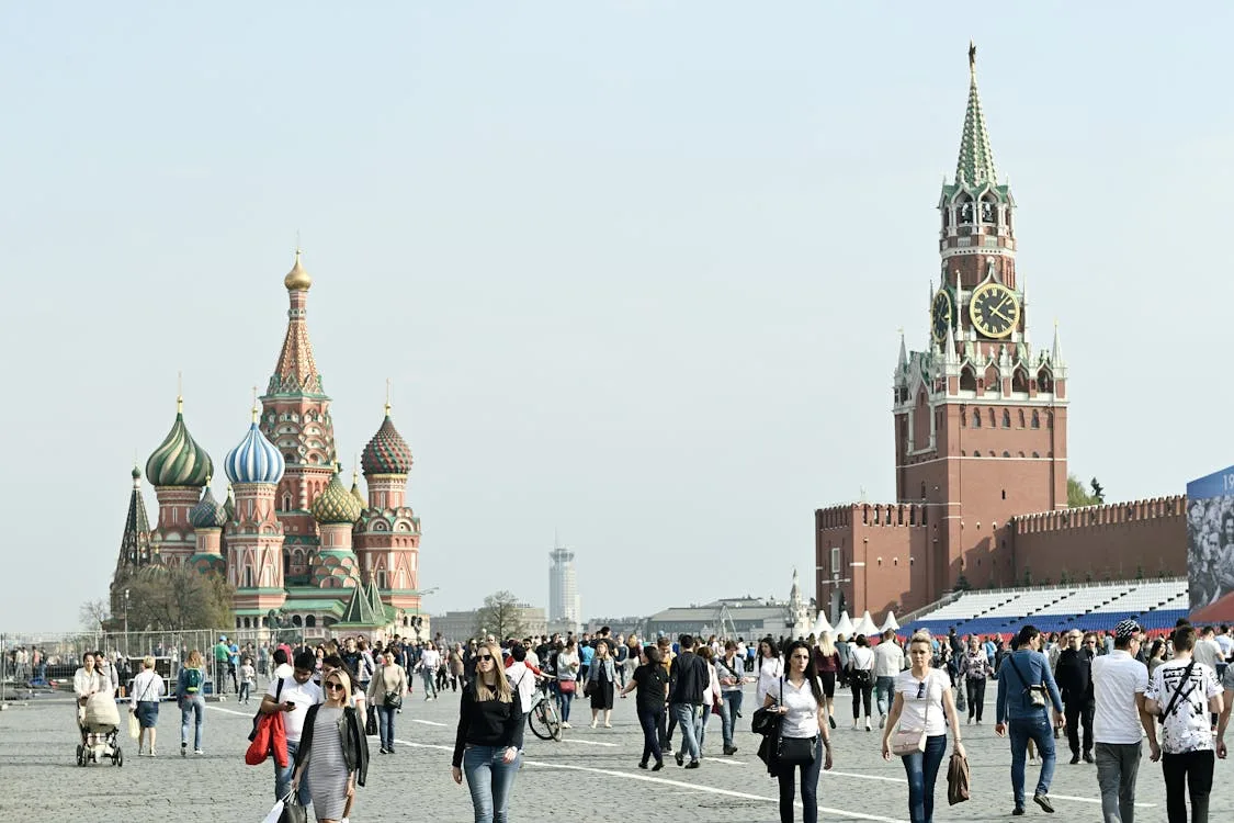 Moskva reiseguide