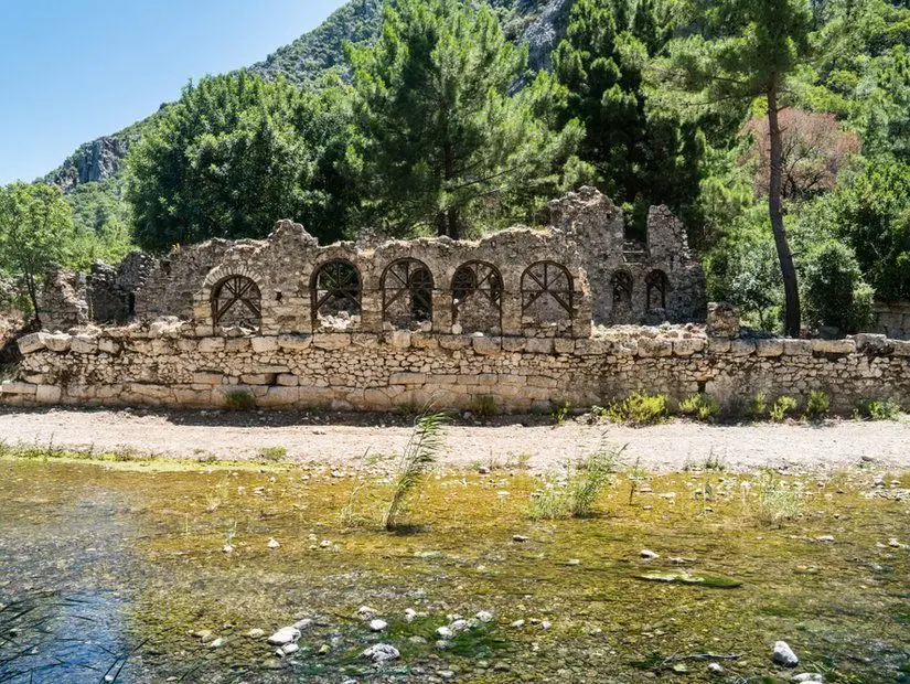 Olimpos’ta Gezilecek Yerler