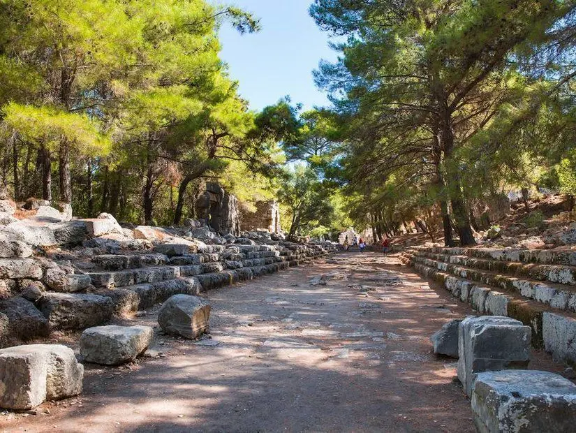 Phaselis Antik Kenti