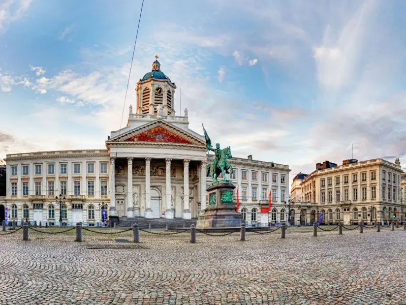 Place Royale - Brüksel