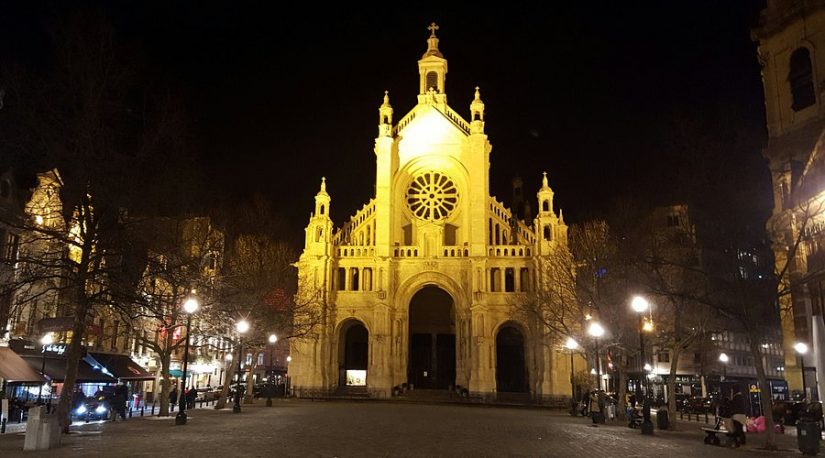 Sainte-Catherine Meydanı