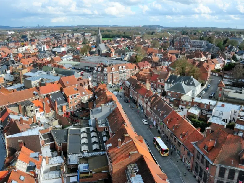 Tournai Çan Kulesi