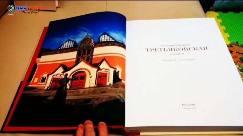 Album d'art de la galerie Tretiakov
