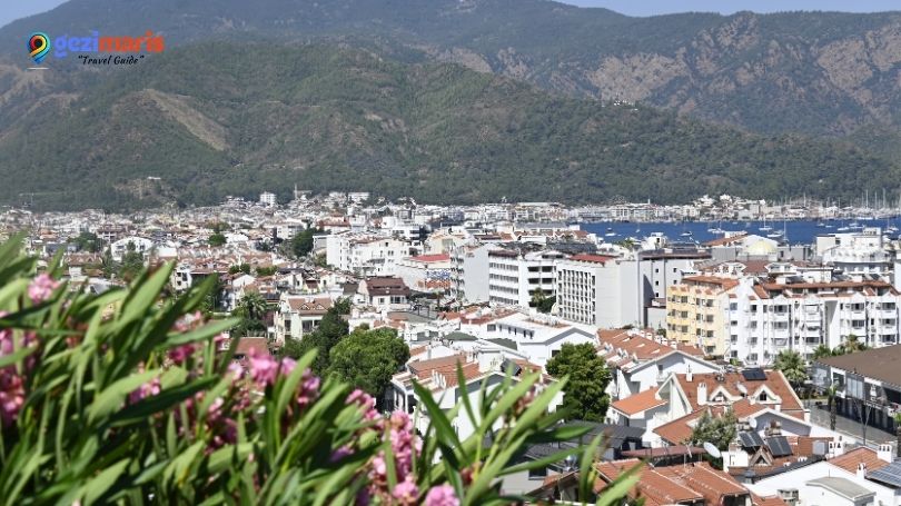 marmaris şahin tepesi