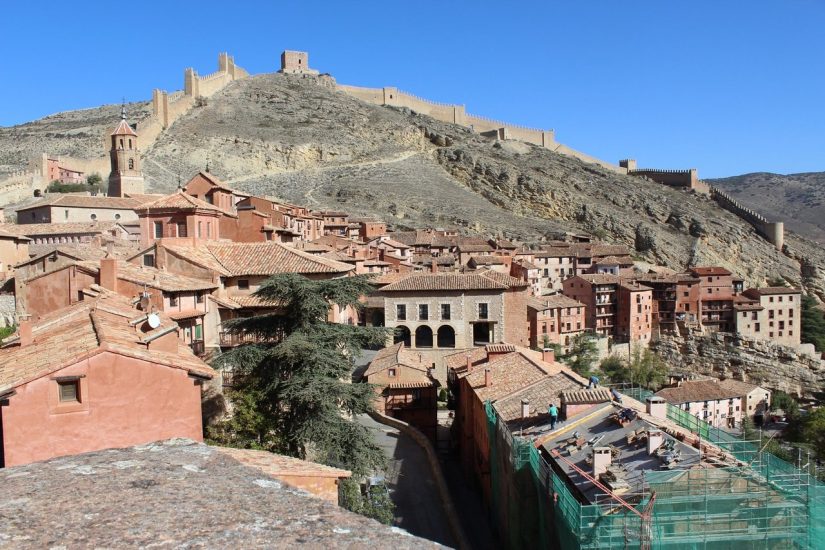 Albarracín, İspanya