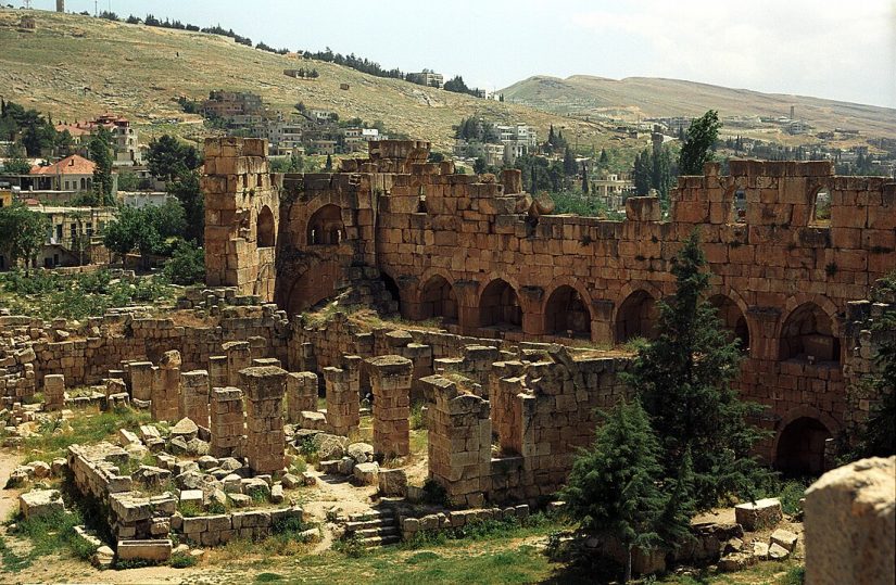 Baalbek Tapınağı (Lübnan)