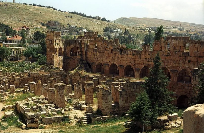 Tempio di Baalbek (Libano)