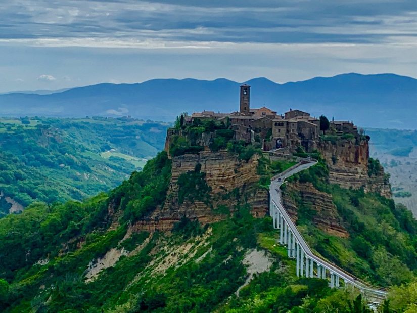 Civita di Bagnoregio, İtalya